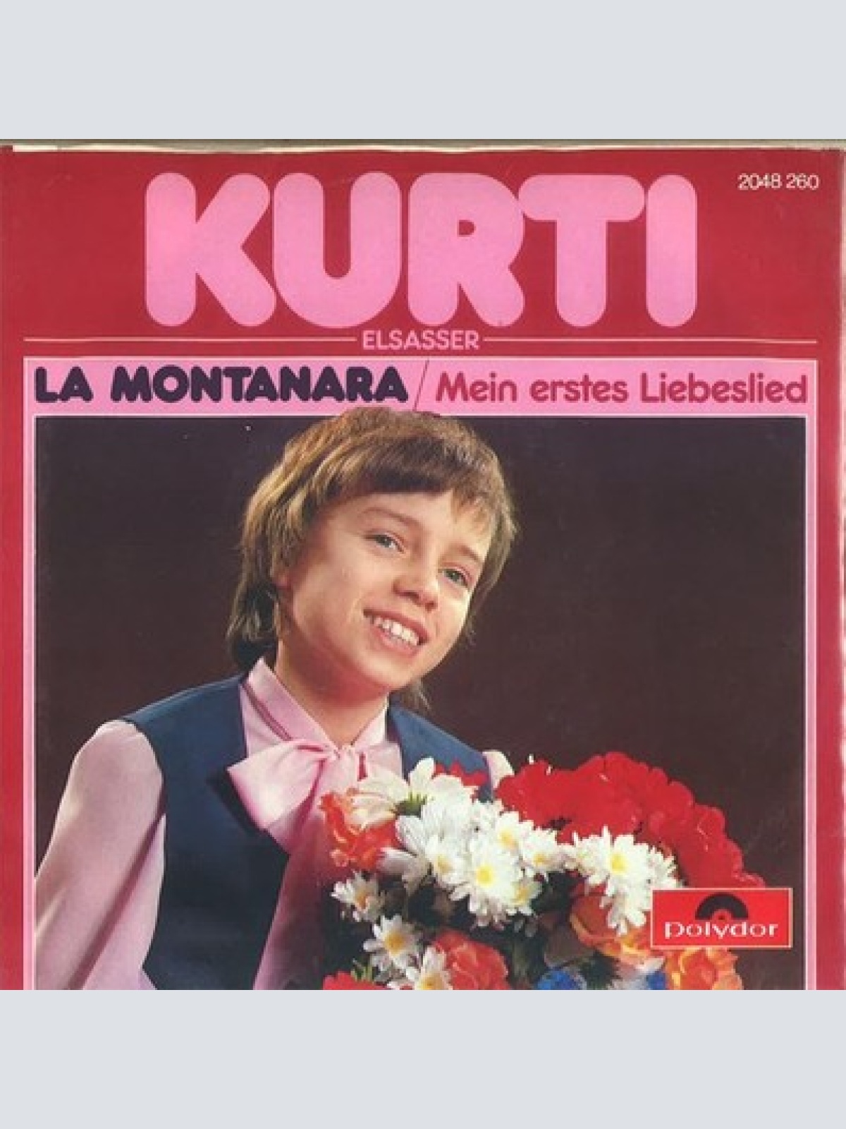 7", Single Kurt Elsasser - La Montanara