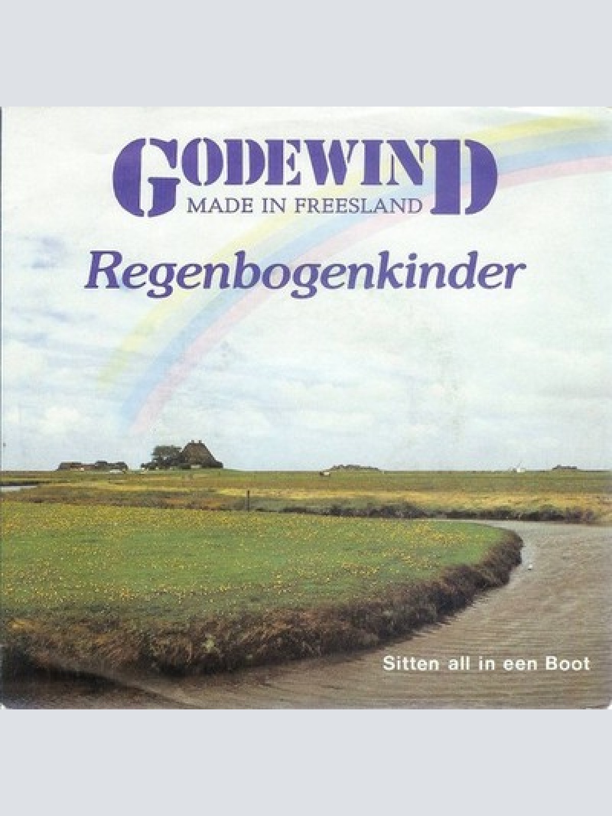 7", Single Godewind - Regenbogenkinder