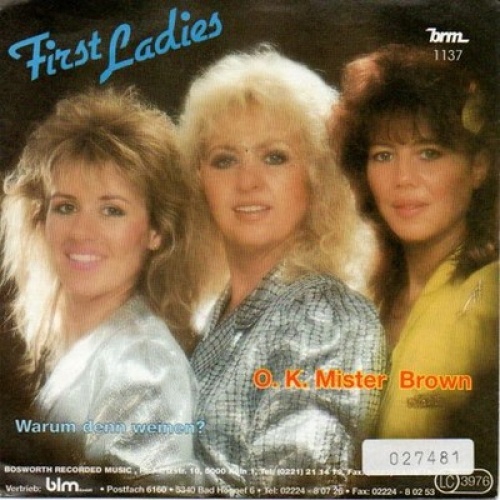 7", Single First Ladies (2) - O.K. Mister Brown