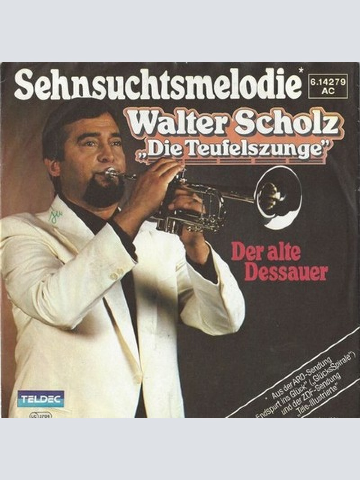 7" Walter Scholz - Sehnsuchtsmelodie