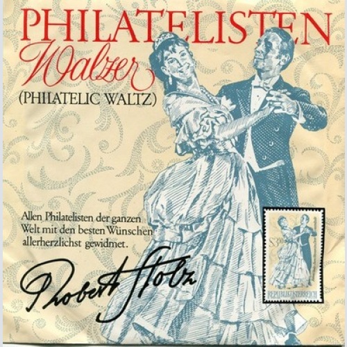 7", Single Robert Stolz - Orchester Heinz Alisch - Philatelisten Walzer (Phil...