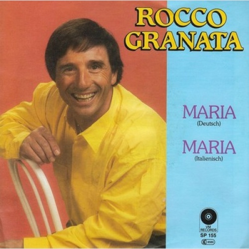 7", Single Rocco Granata - Maria