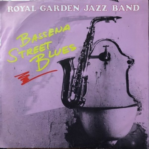 7", Single Royal Garden Jazz Band - Bassena Street Blues