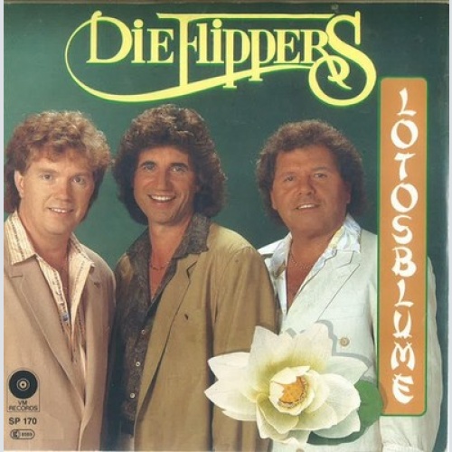 7", Single Die Flippers - Lotosblume
