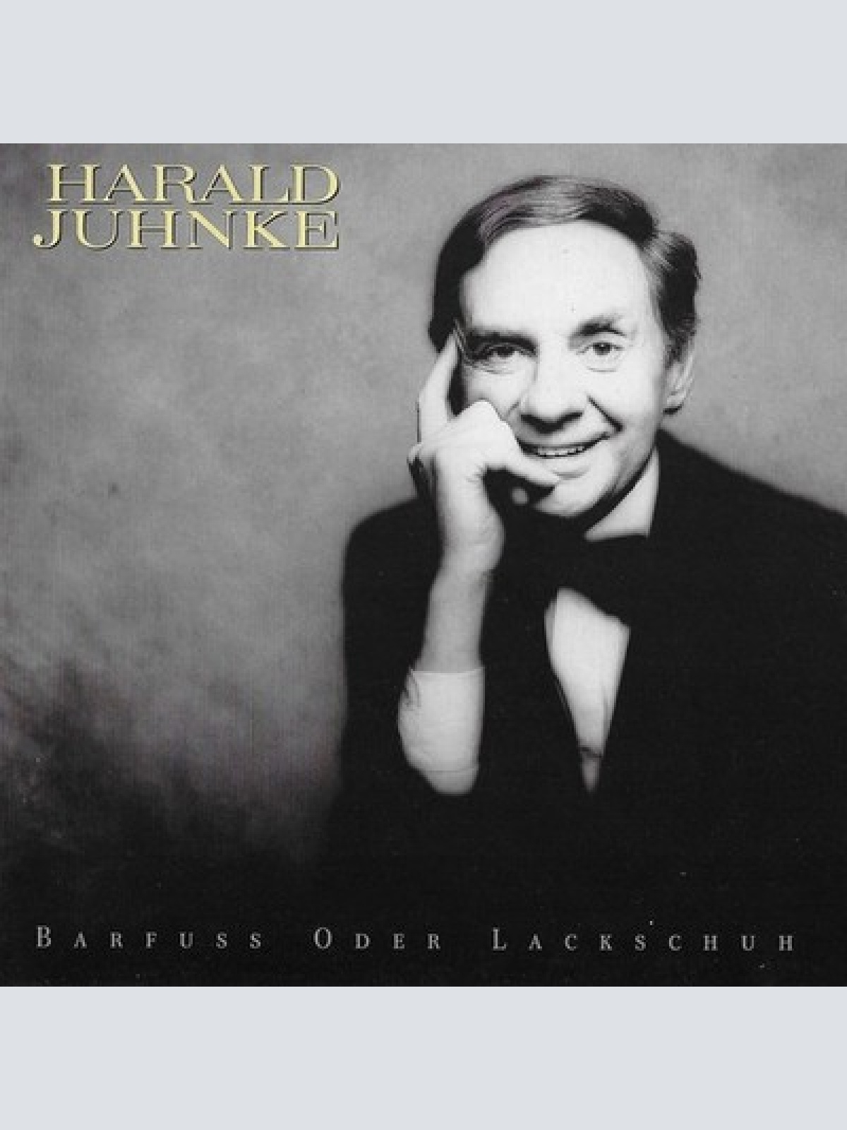 7", Single, Promo, Gat Harald Juhnke - Barfuss Oder Lackschuh