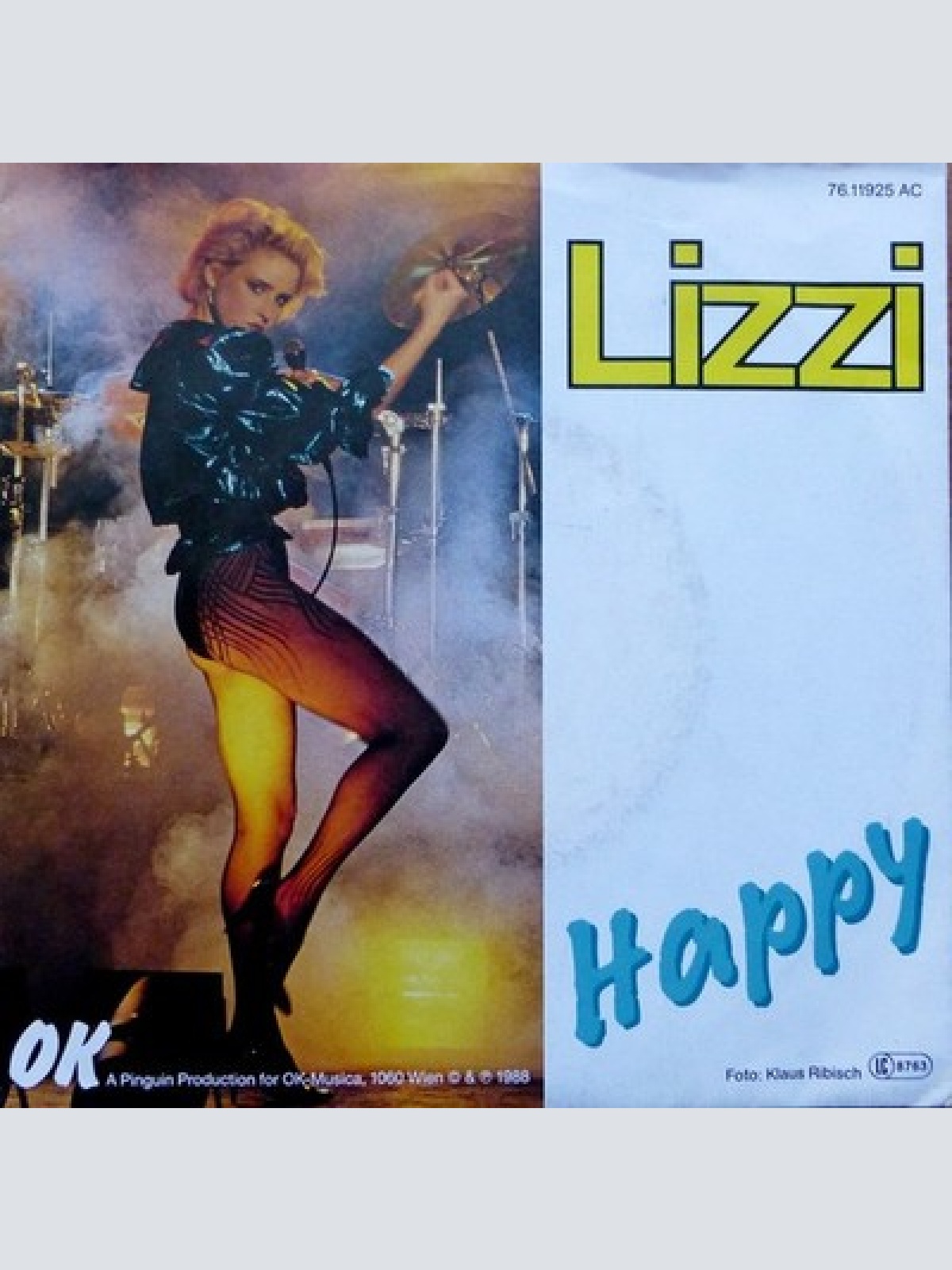 7", Single Lizzi* - Happy