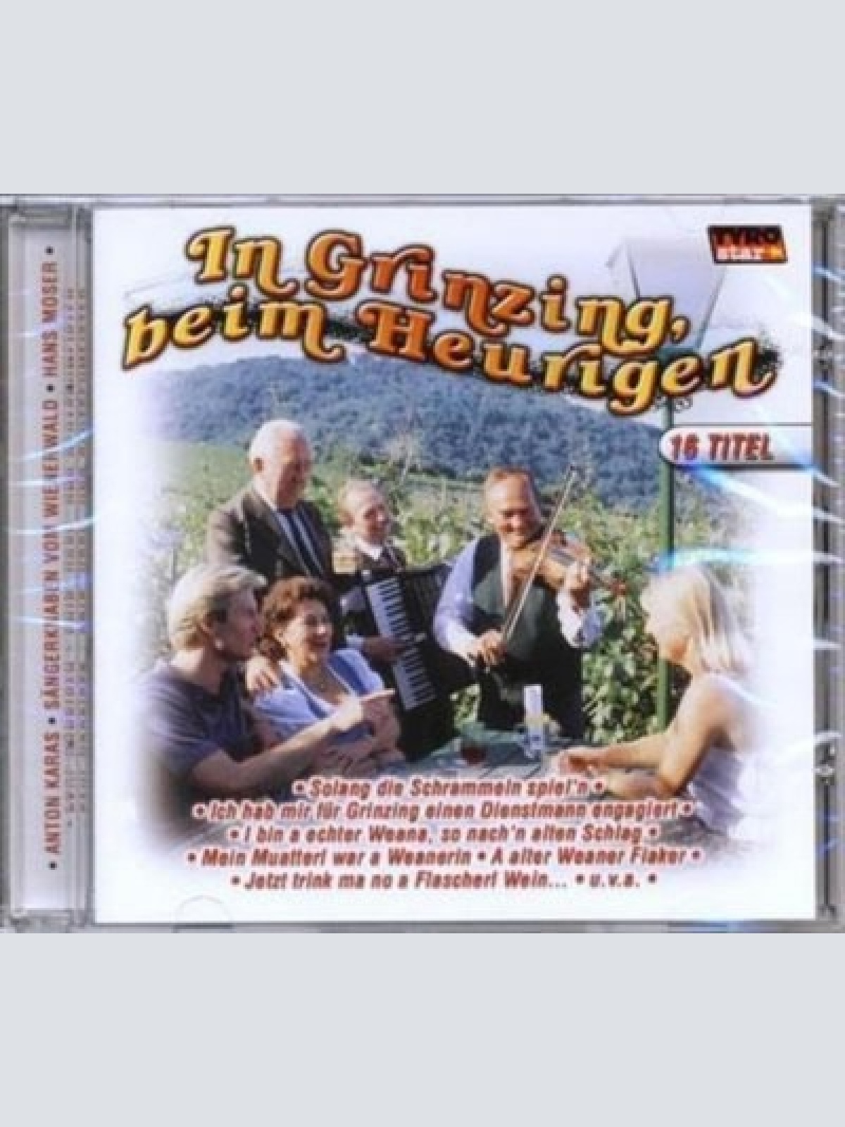 CD, Comp Various - In Grinzing, Beim Heurigen