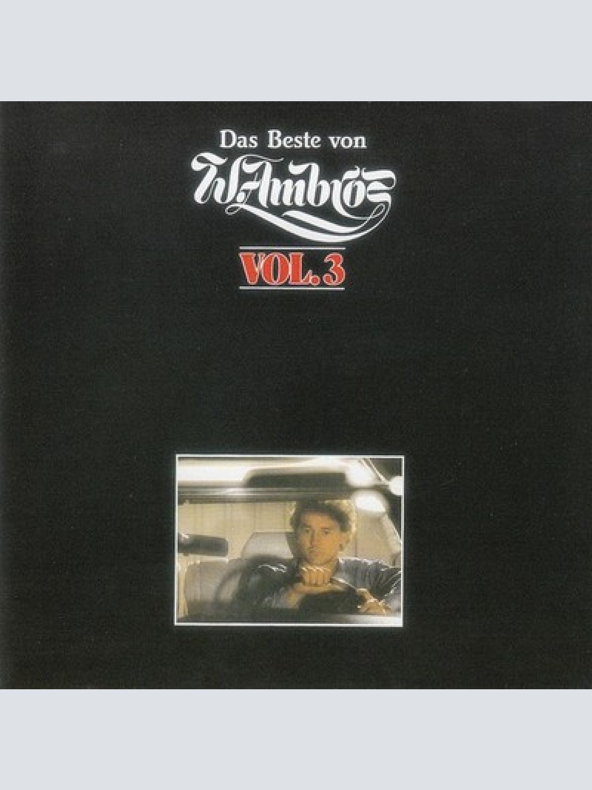 CD, Comp Wolfgang Ambros - Das Beste Von Wolfgang Ambros Vol.3