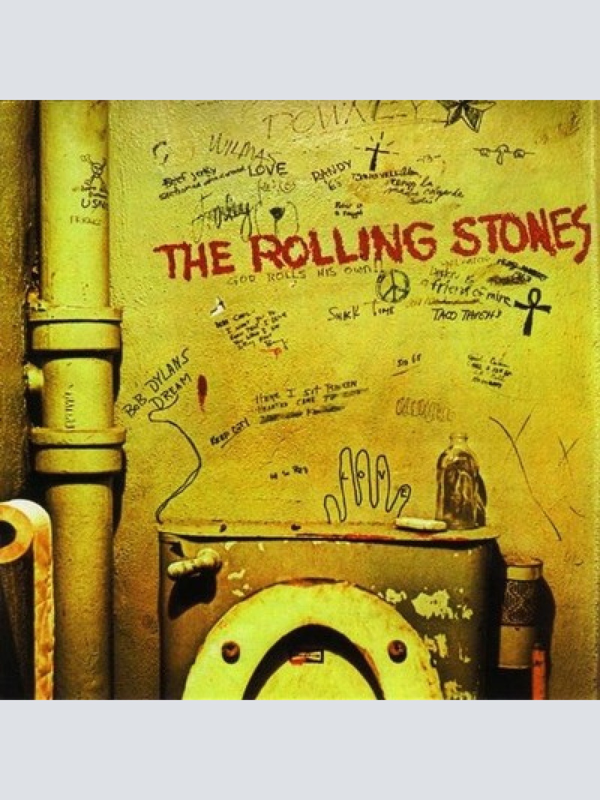CD, Album, RE, RM, Son The Rolling Stones - Beggars Banquet