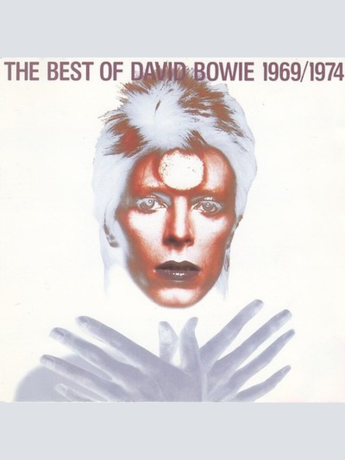 CD, Comp, RM David Bowie - The Best Of David Bowie 1969/1974