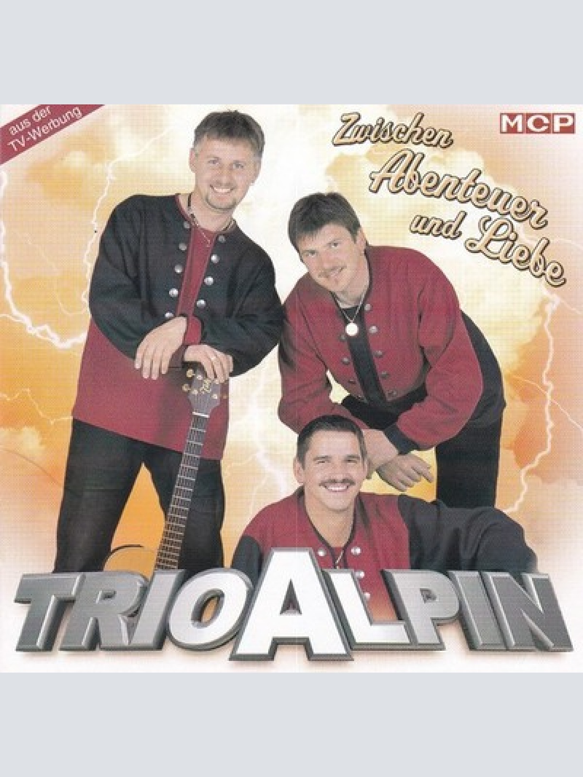 CD, Album Trio Alpin - Zwischen Abenteuer Und Liebe