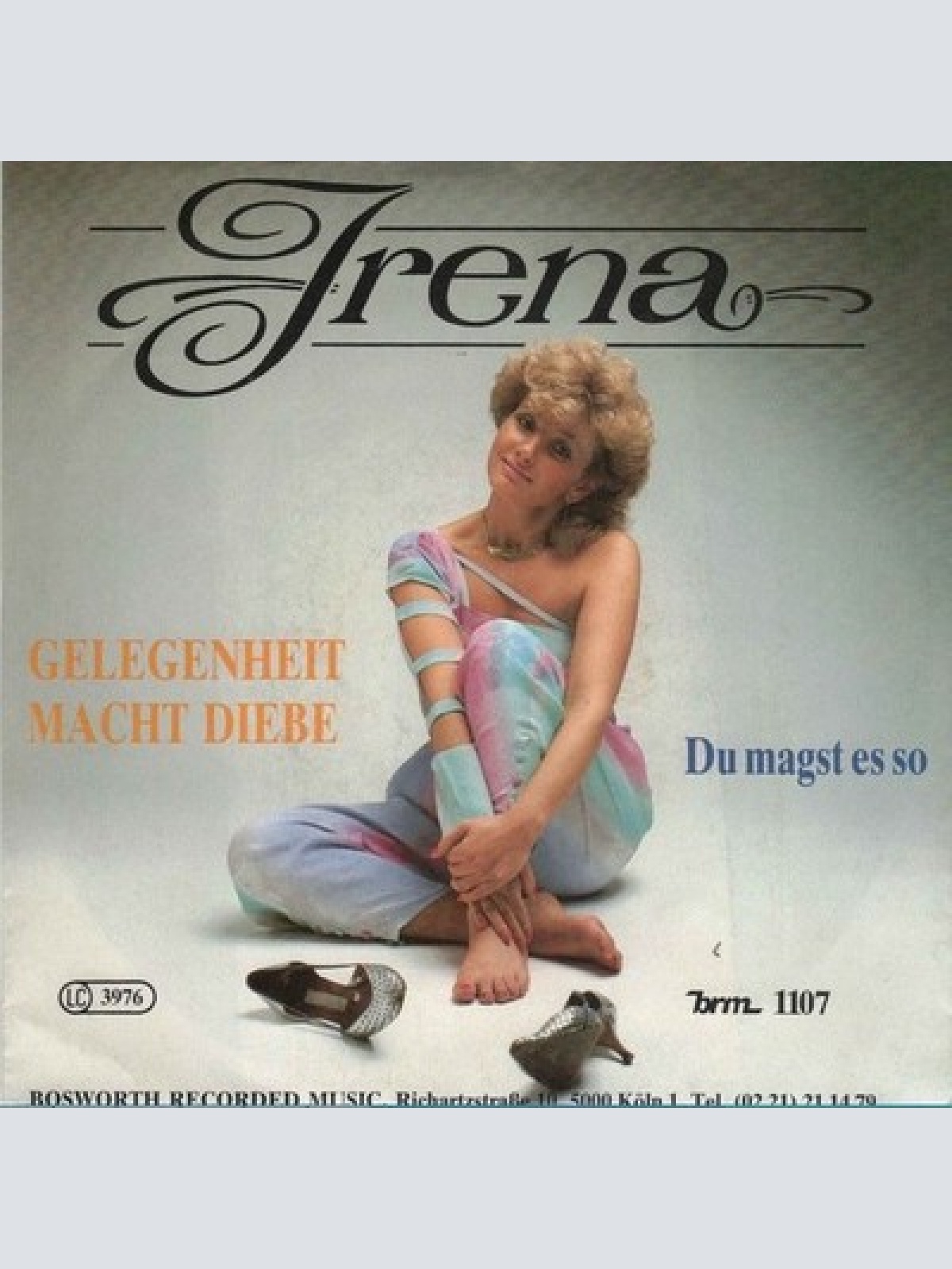 7", Single Irena (2) - Gelegenheit Macht Diebe