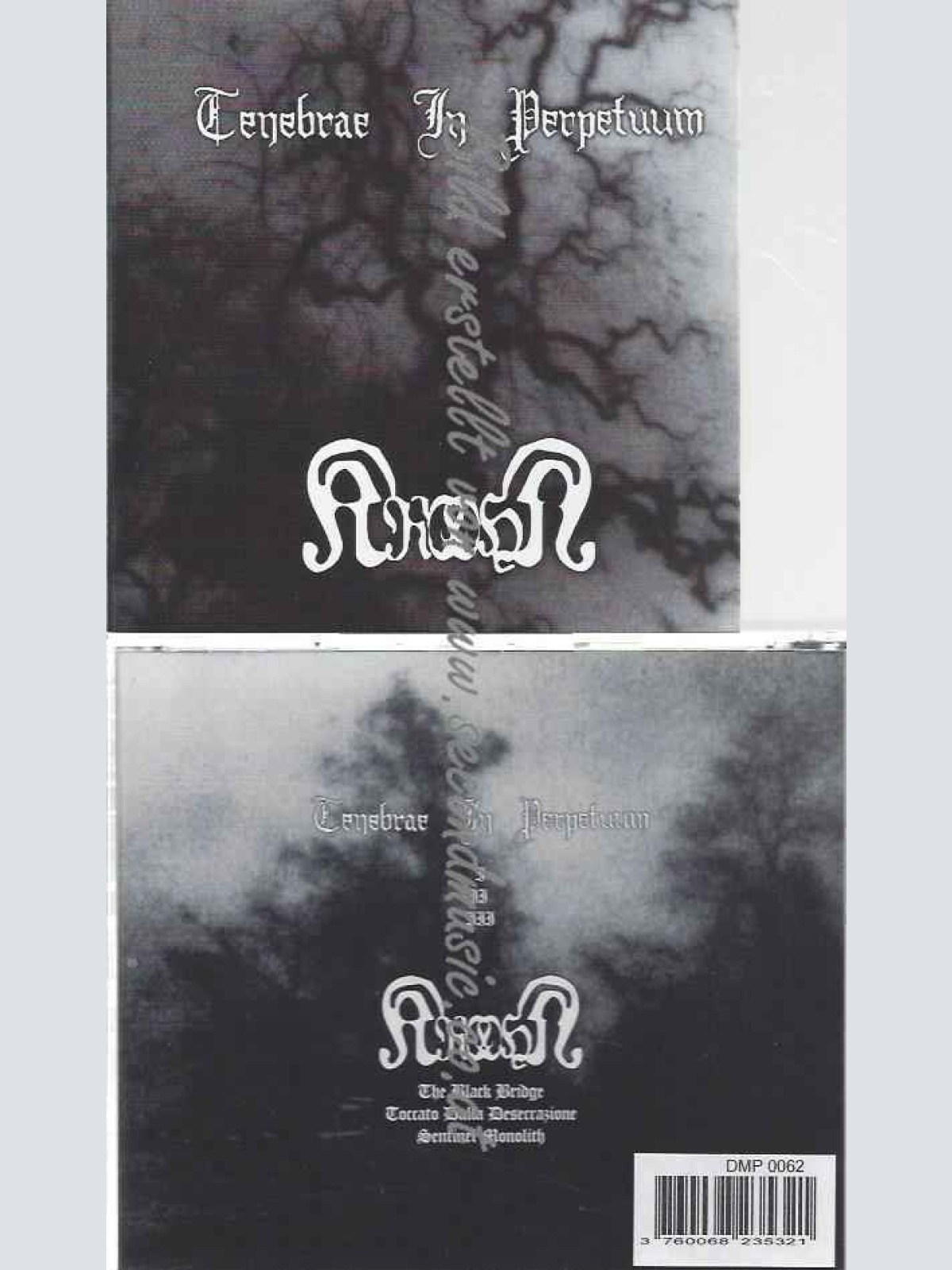 CD--Tenebrae in Perpetuum und Krohm | --Split