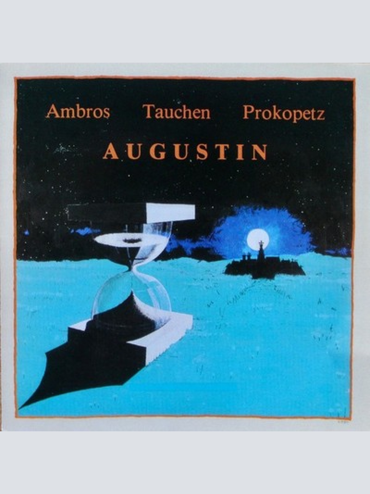 CD, Album, RE Wolfgang Ambros - Manfred Tauchen - Joesi Prokopetz - Augustin