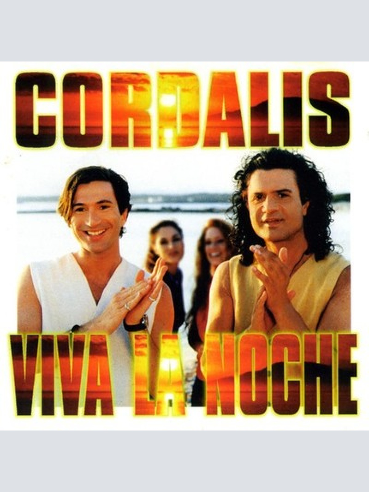 CD, Album Cordalis - Viva La Noche