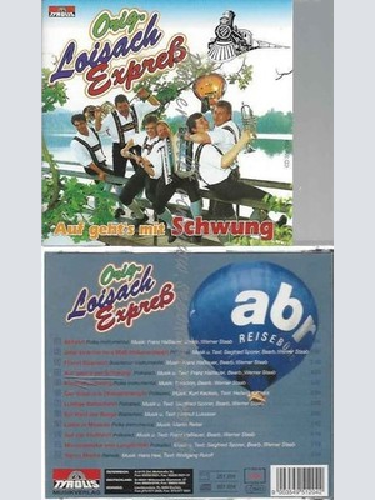 CD--LOISACH EXPRESS,ORIGINAL | --AUF GEHT'S MIT SCHWUNG