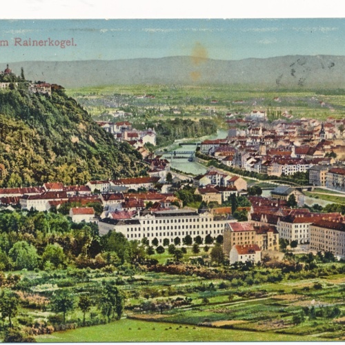 AK aus Graz Rainerkogel Steiermark Ansichtskarte (17318)