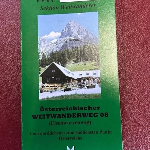 Österreichischer Weitwanderweg Eisenwurzenweg 08 OEAV [Hg.]Fritz Käfer  und Erik