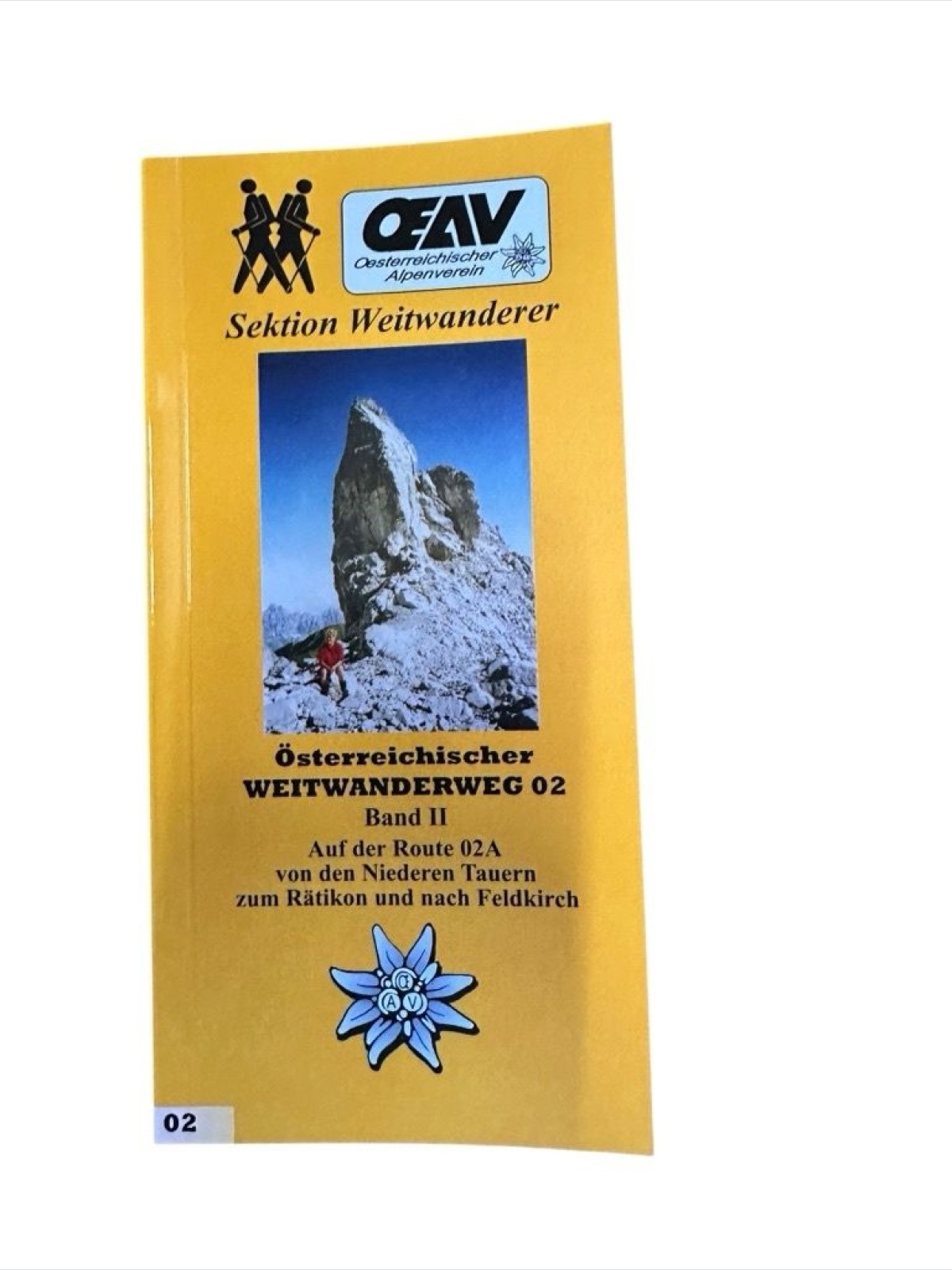 Österreichischer Weitwanderweg 02 Niedere Tauern OEAV [Hg.]Fritz Käfer  und Erik