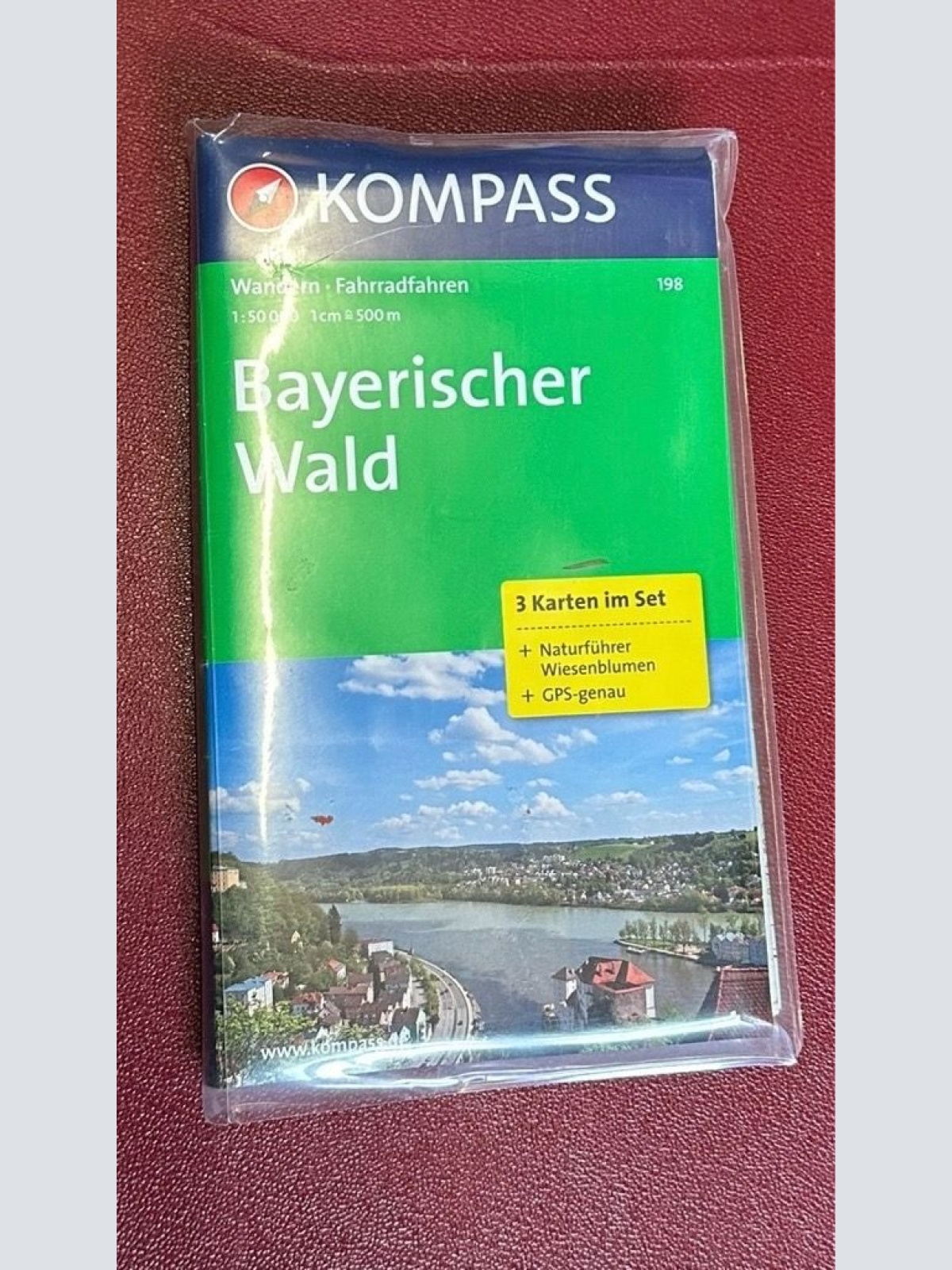 Bayerischer Wald 1 : 50 000: Wandern (inkl. Rad. 3 Karten im Set und GPS-genau)