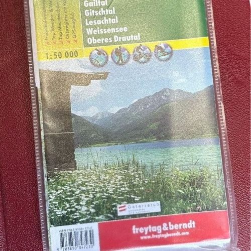 Freytag Berndt Wanderkarten, WK 223, Naturarena Kärnten - Gailtal - Gitschtal  -