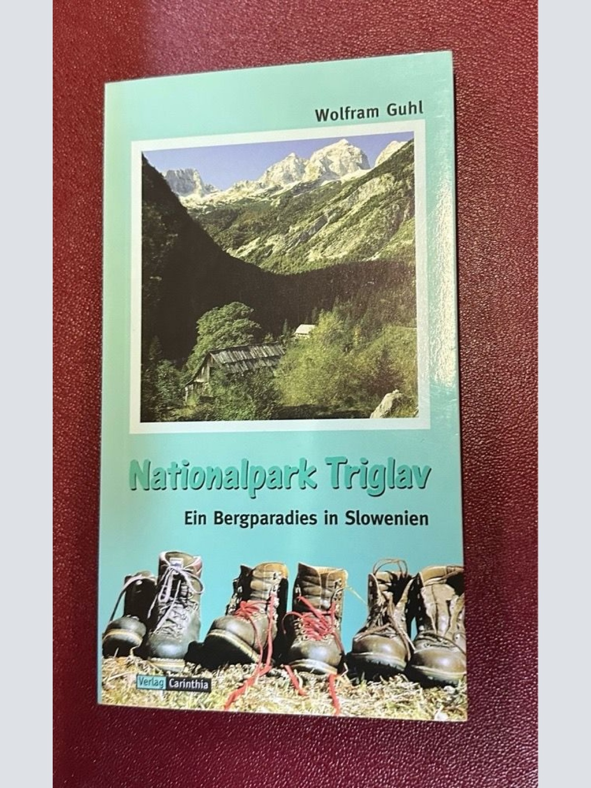 Nationalpark Triglav. Ein Bergparadies in Slowenien. ein Bergparadies in Sloweni