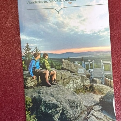 Oberes Waldviertel. Wanderkarte Destination Waldviertel GmbH [Hg.]: