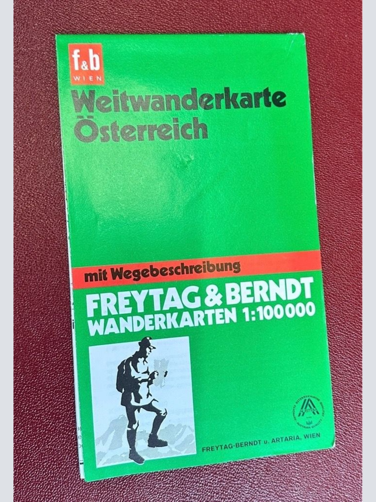 Weitwanderkarte Österreich