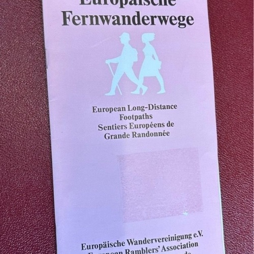 Europäische Fernwanderwege Europäische Wandervereinigung e.V. [Hg.]: