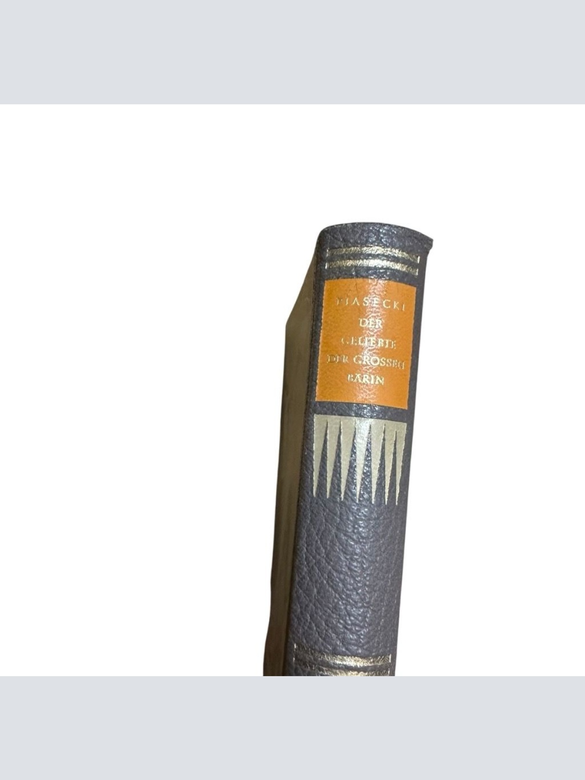 Der Geliebte der großen Bärin Sergiusz Piasecki: