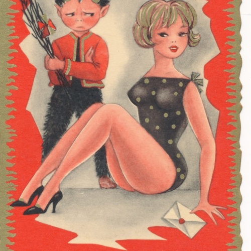 AK gruß vom Krampus Ansichtskarte (17343)