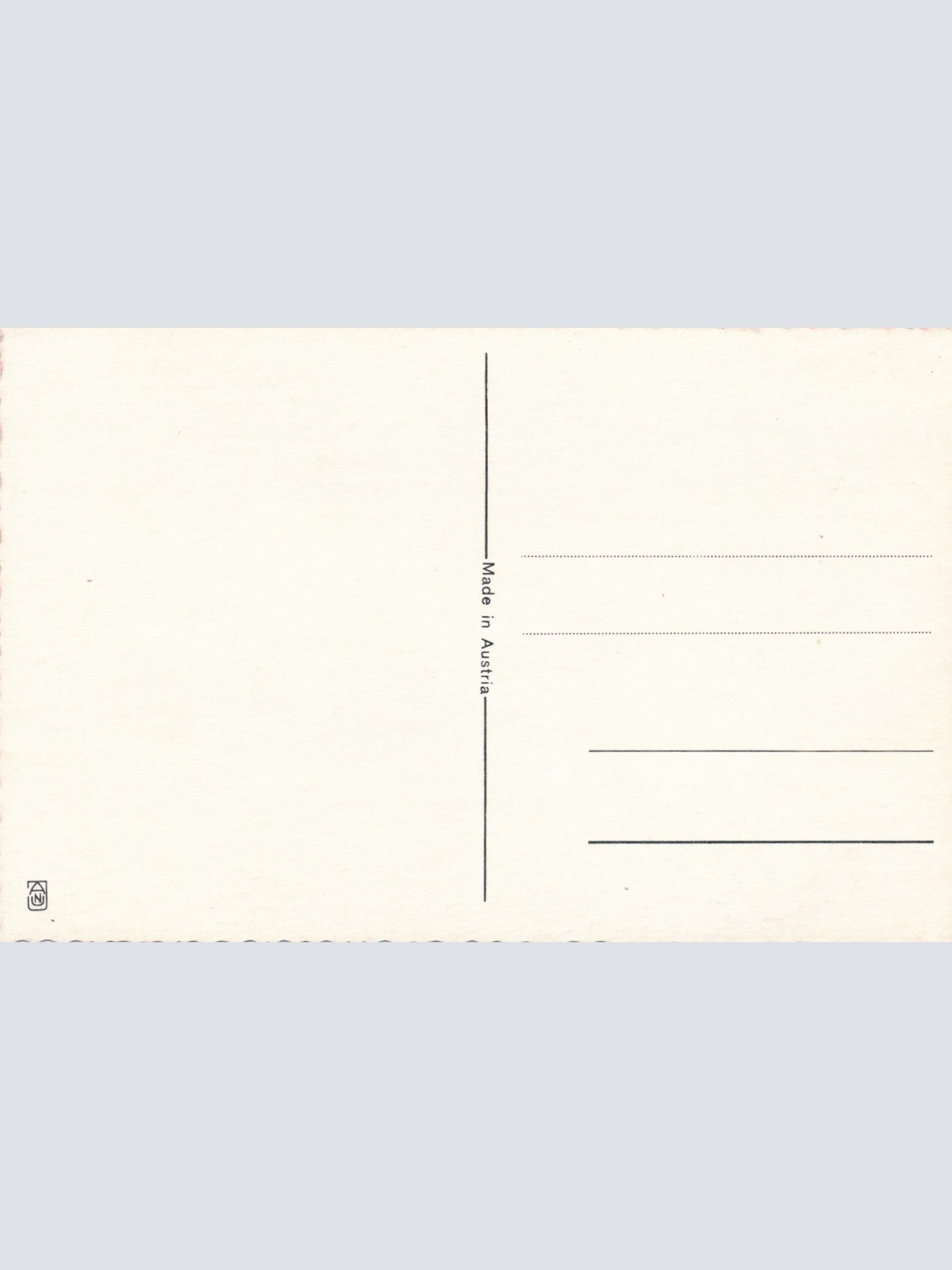 AK gruß vom Krampus Ansichtskarte (17349)