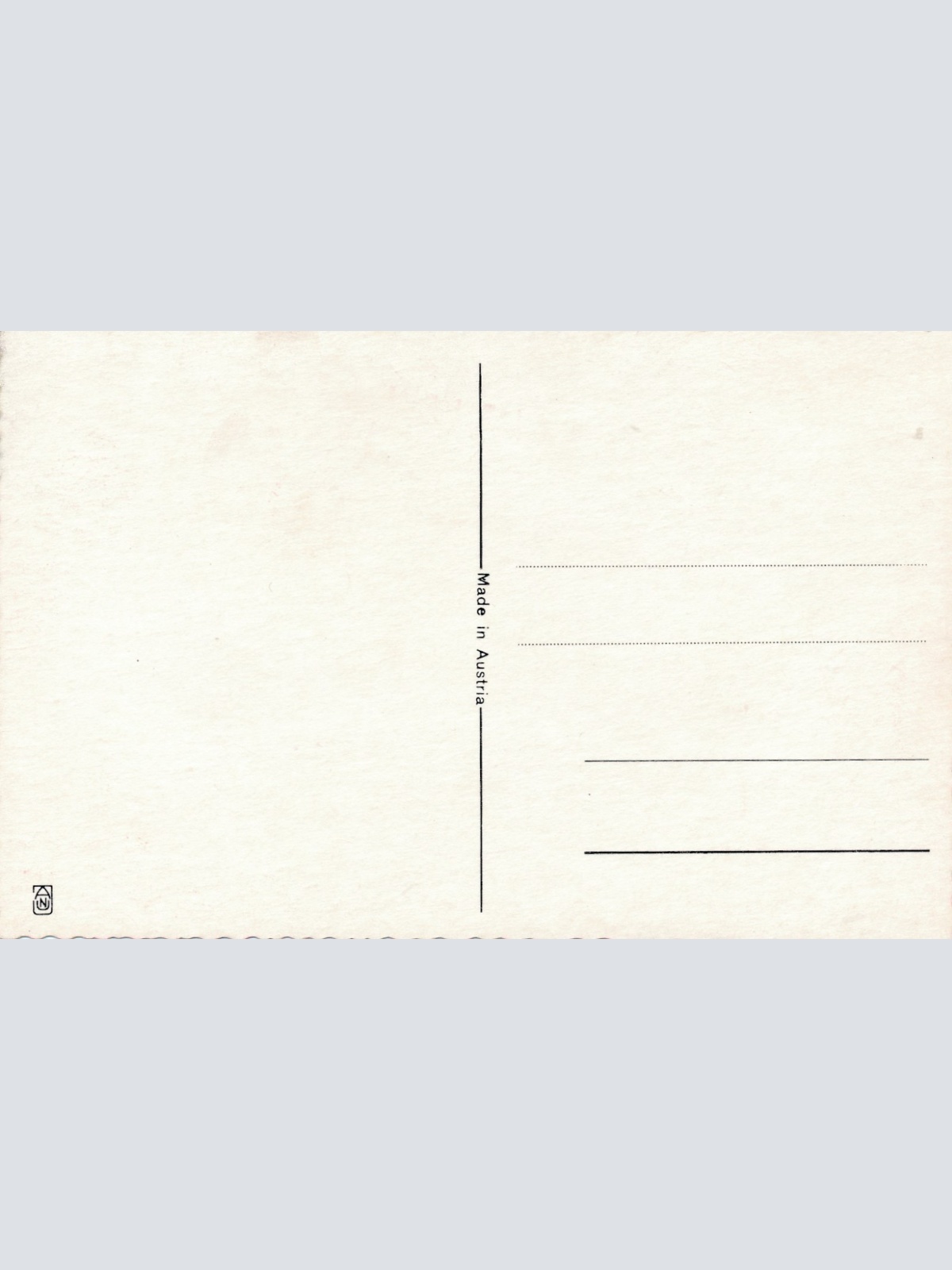 AK gruß vom Krampus Ansichtskarte (17350)