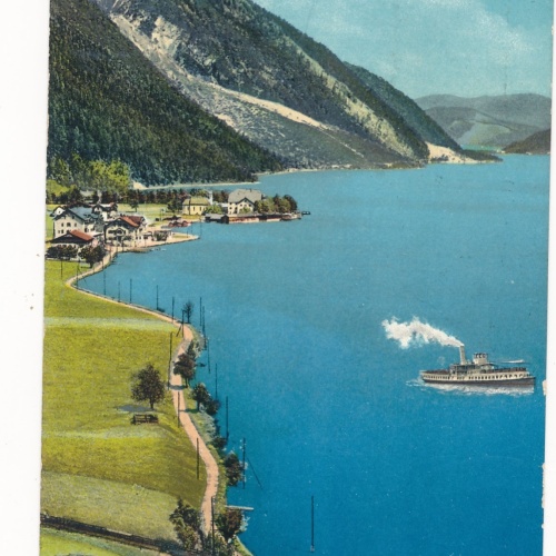 AK aus Pertisau am Achensee Tirol Ansichtskarte (17382)