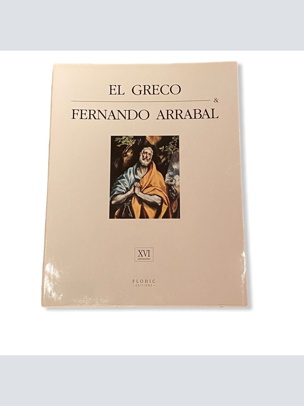 91 Eva Groepler EL GRECO & FERNANDO ARRABAL FLOHIC EDITIONS +Abb