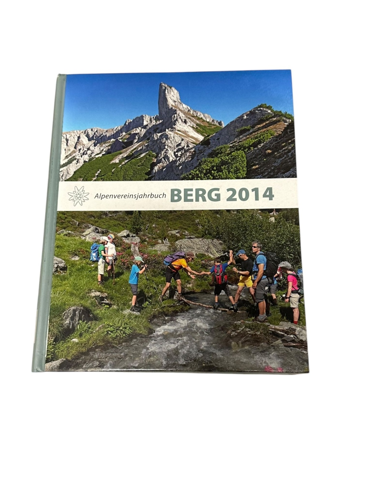 8823 Anette Köhler BERG 2014. ALPENVEREINSJAHRBUCH. ZEITSCHRIFT BAND 138 HC +Abb