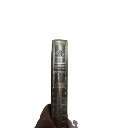 Quo Vadis - Historischer Roman aus der Zeit Neros Sienkiewicz, Henryk: