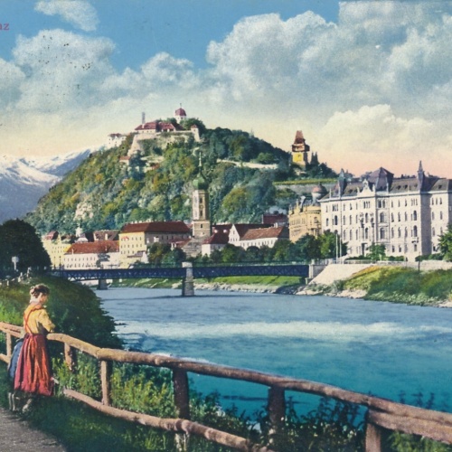 AK aus Graz Schloßberg Steiermark Ansichtskarte (18008)