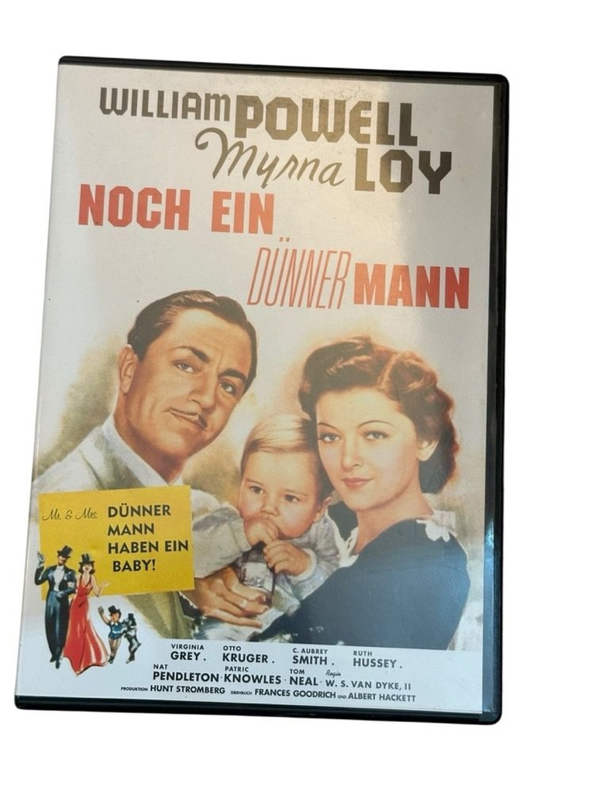 Noch ein dünner Mann Powell, William und Myrna Loy: