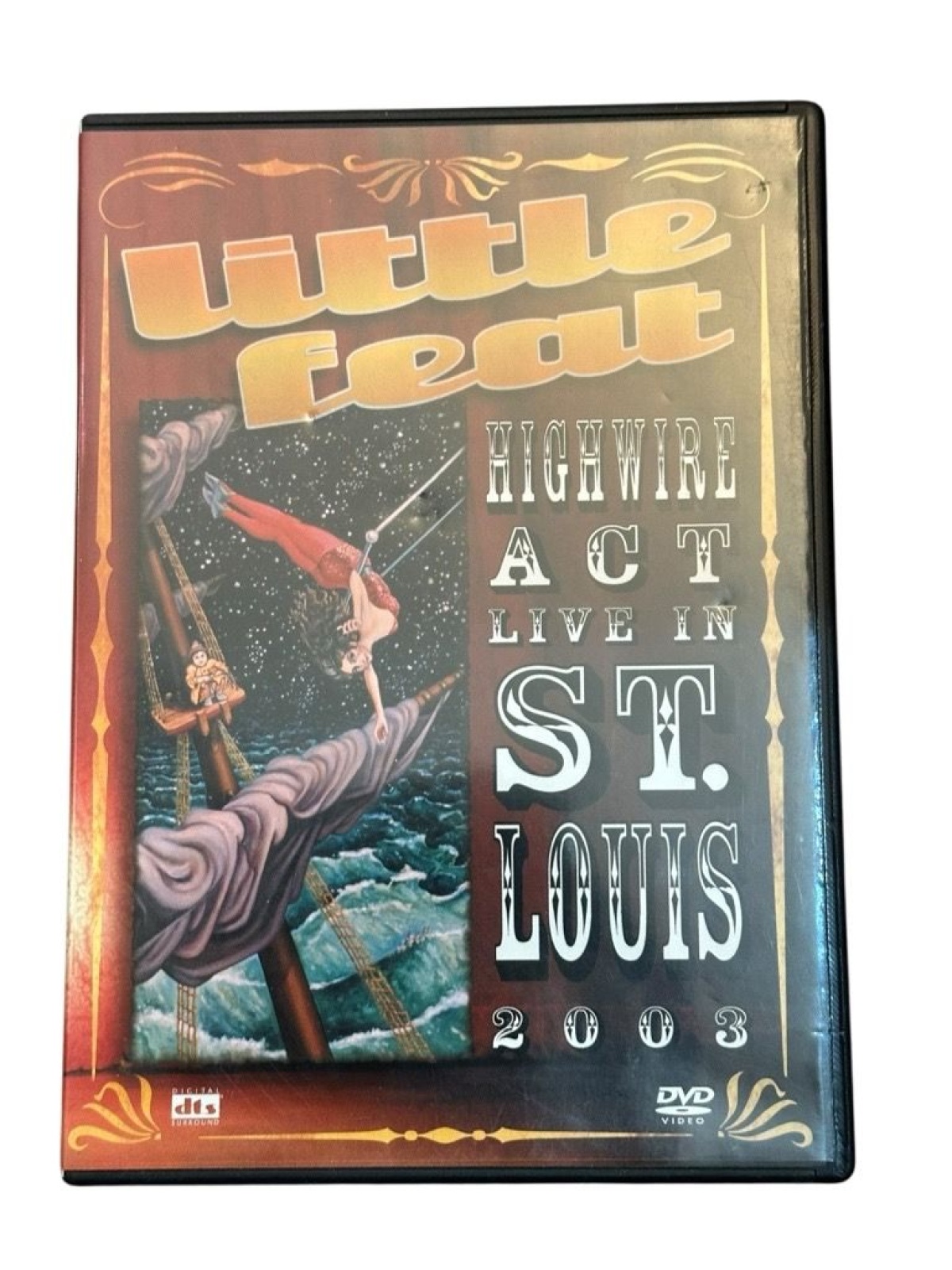 Highwire Act Live In St. Louis 2003 Little Feat: