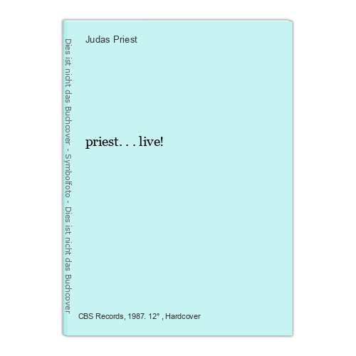 priest...live! Priest, Judas: