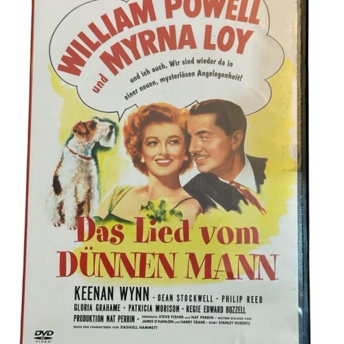 Das Lied vom dünnen Mann Powell, William und Myrna Loy: