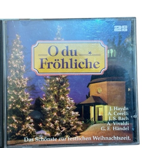O du Fröhliche: Das Schönste zur festlichen Weihnachtszeit. (2CDs) Haydn, Joseph