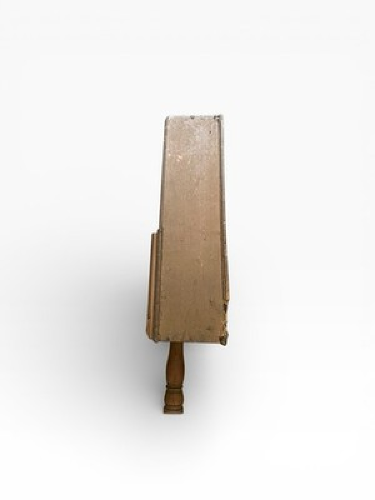 Religiöse Volkskunst Opferstock Kollekte um 1860 / 1880