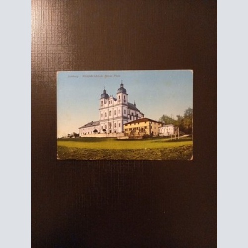 Salzburg Wallfahrtskirche Maria Plain 410818 GR