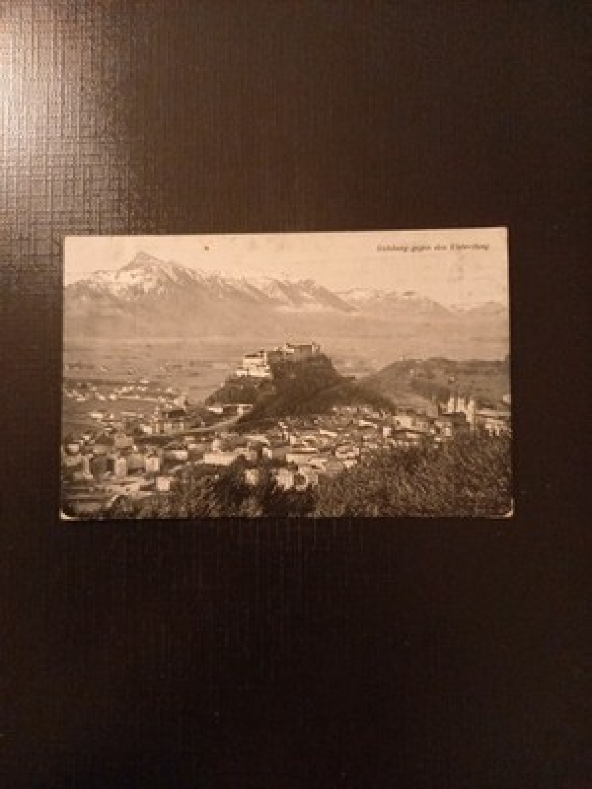 Salzburg Festung Untersberg 600080A GR