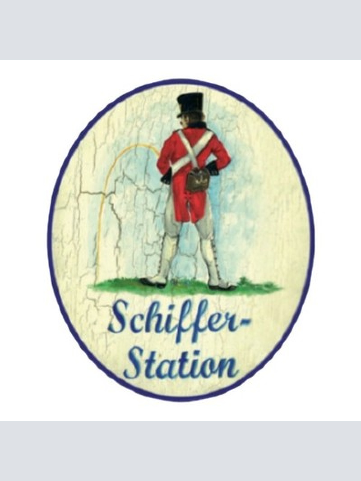 Kuk nostalgie holz schild schifferstation toilette wc