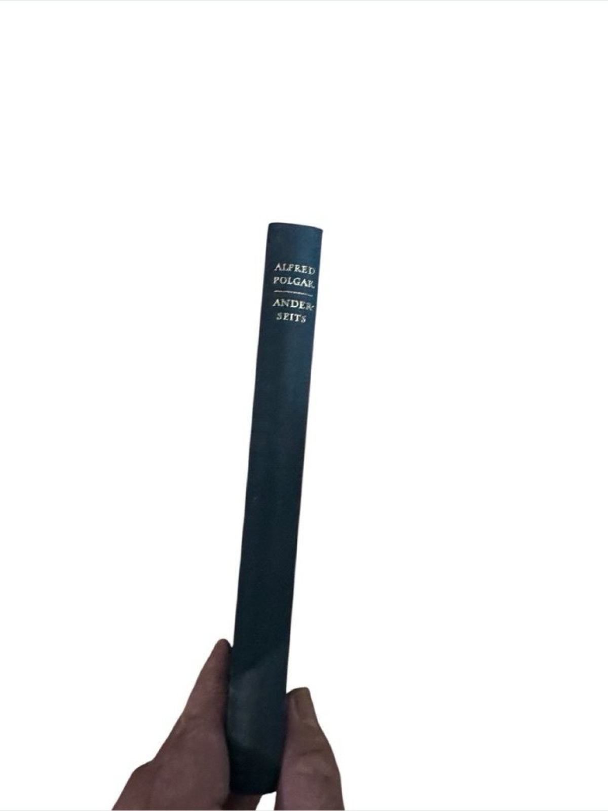 Andererseits. Erzählungen und Erwägungen. Polgar, Alfred: