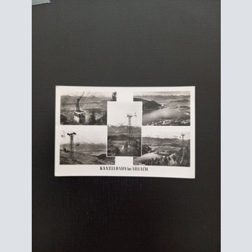 Kanzelbahn Bei Villach 40174 Gr