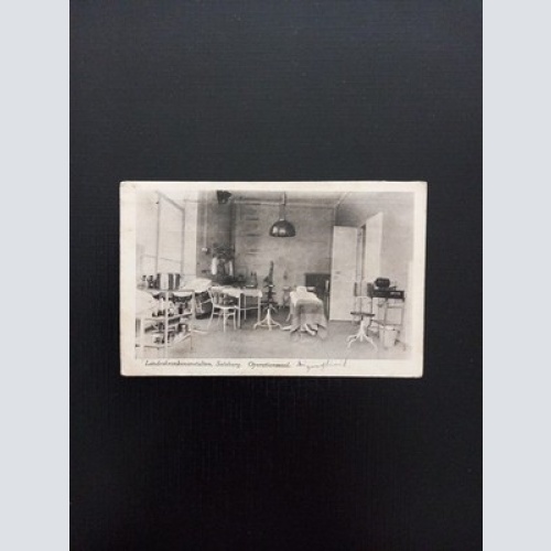 Salzburger Landeskrankenanstalt Operationssaal 5721 Gr